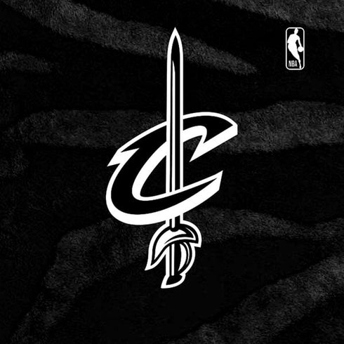NBA Cleveland Cavaliers Black Animal Print Moto E5 Play Skin